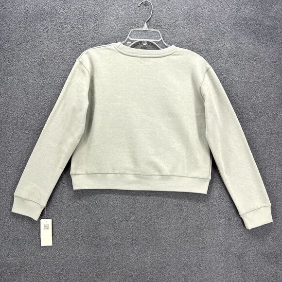 Relaxx Sweatshirt Womens Small Cowgirl Graphic oversized Crop Top Sweater - Picture 2 of 15